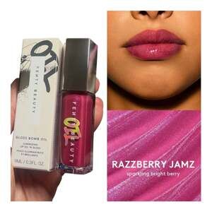 Fenty Beauty Gloss Bomb Oil Luminizing Lip Oil 'N Gloss in Razzberry Jamz
